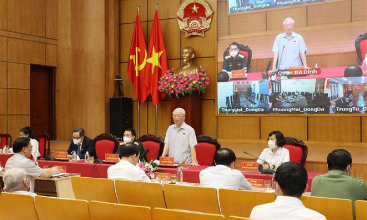 Tổng Bí thư Nguyễn Phú Trọng: Đất nước bình yên mới có điều kiện phát triển