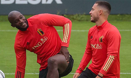 Lukaku và Hazard chấn thương, lỡ trận gặp Italia cùng ĐT Bỉ
