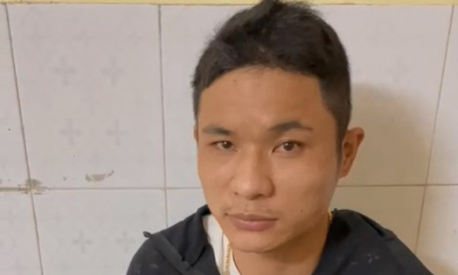 Bắt kẻ cướp giật tiệm vàng ở TP.HCM