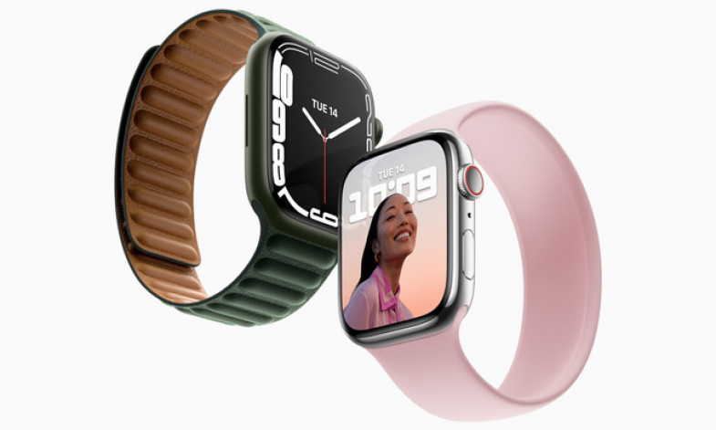 Apple Watch Series 7 chính thức mở bán, giá không đổi 399 USD