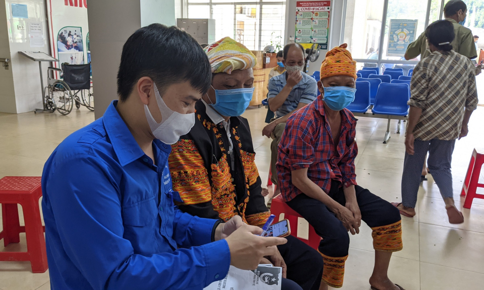 “Áo xanh” trên mặt trận phòng, chống dịch