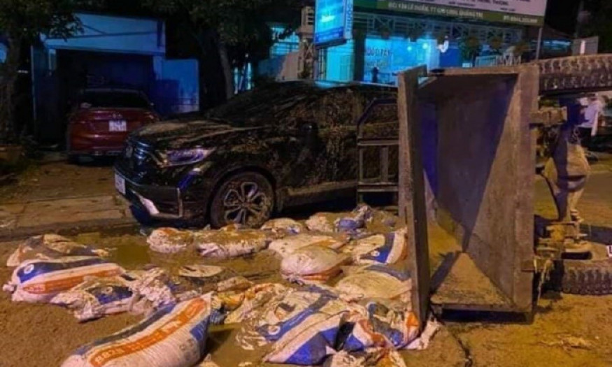 Tai nạn liên hoàn ở Quảng Trị, một người tử vong