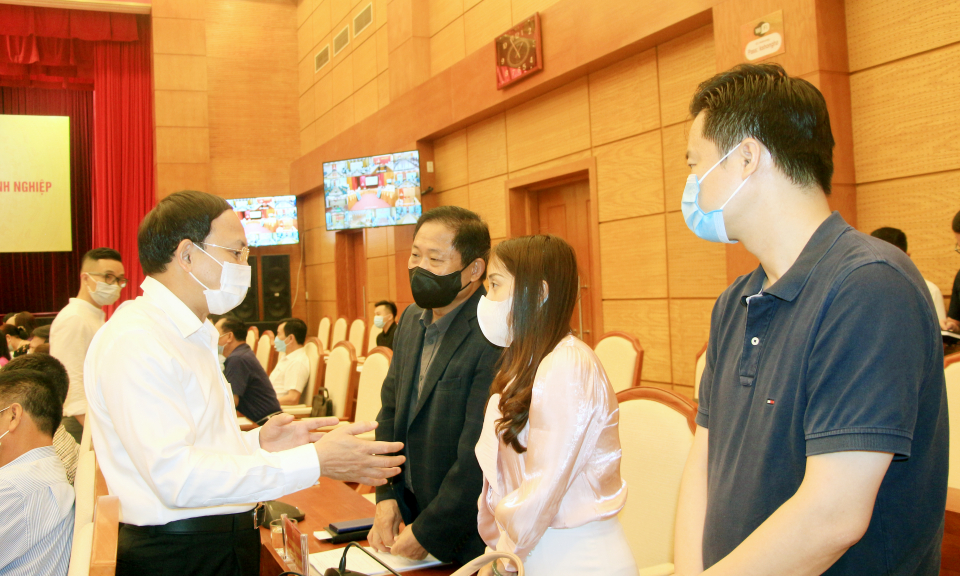 Xây dựng cộng đồng doanh nghiệp, doanh nhân phát triển toàn diện 