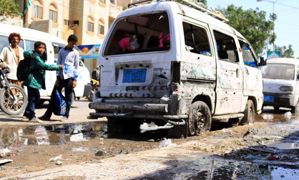 Đánh bom xe nhằm vào quan chức cấp cao Yemen làm 5 người thiệt mạng