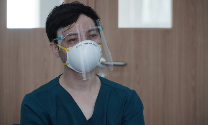 Bác sĩ Lào tình nguyện chống dịch ở Việt Nam