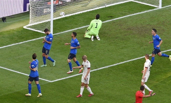 Đánh bại Bỉ, Italy giành hạng ba Nations League
