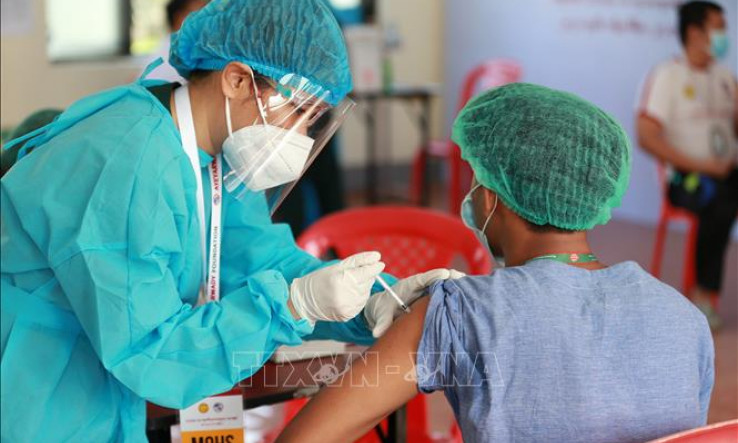 Myanmar khởi động chương trình tiêm vaccine chủng cho trẻ em trên 12 tuổi