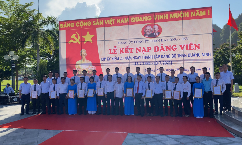 Phát triển đảng viên là thợ mỏ
