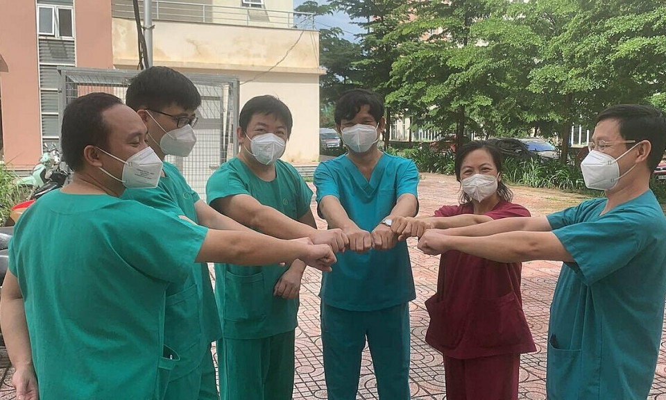 Medics from Quang Ninh wistful about esprit de corps at HCMC Covid hospital