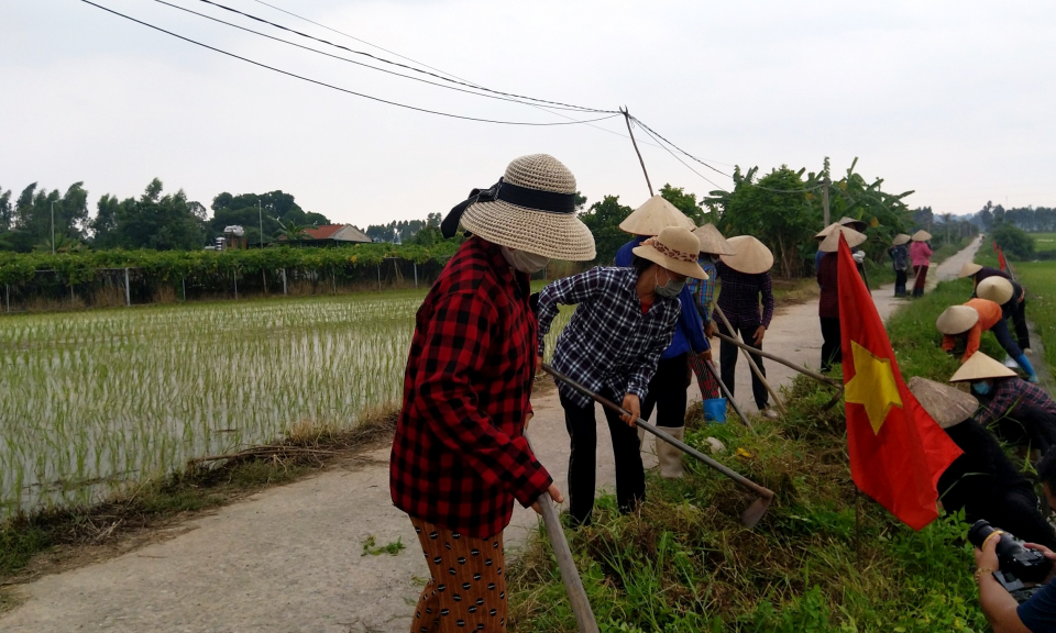 Xây dựng nông thôn hiện đại, văn minh
