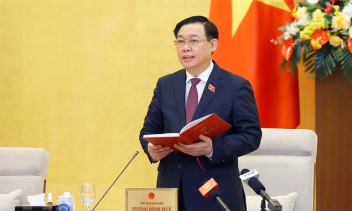 Khai mạc Phiên họp thứ tư của Ủy ban Thường vụ Quốc hội