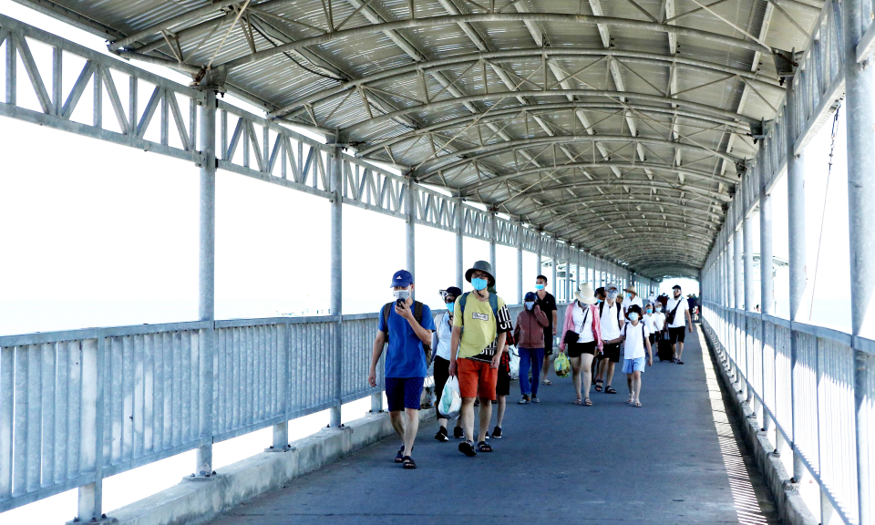 Đảm bảo an toàn du lịch tuyến đảo