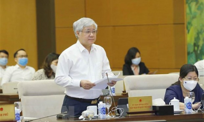 Họp Ủy ban Thường vụ Quốc hội: Chú trọng thực hiện chiến lược vaccine