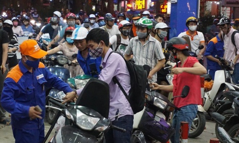 Giá xăng dầu đồng loạt tăng mạnh từ chiều nay