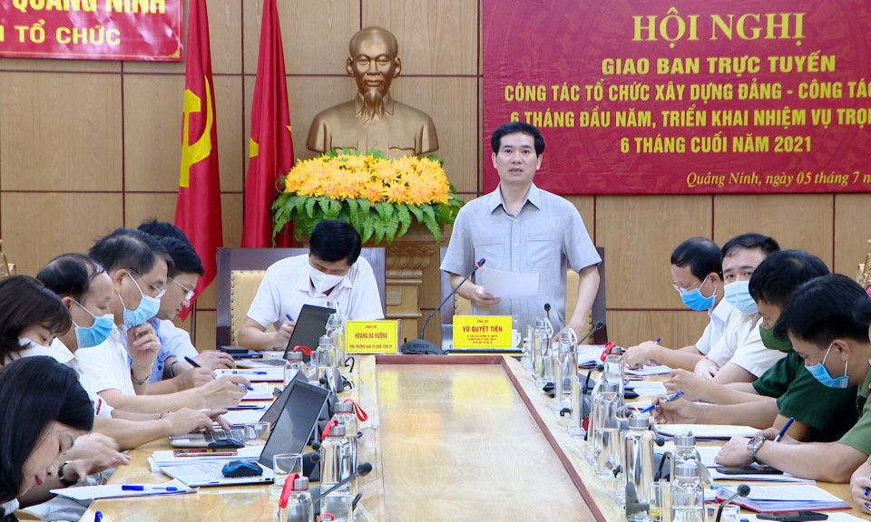 Xứng đáng là cơ quan tham mưu đắc lực cho cấp ủy trong công tác xây dựng Đảng