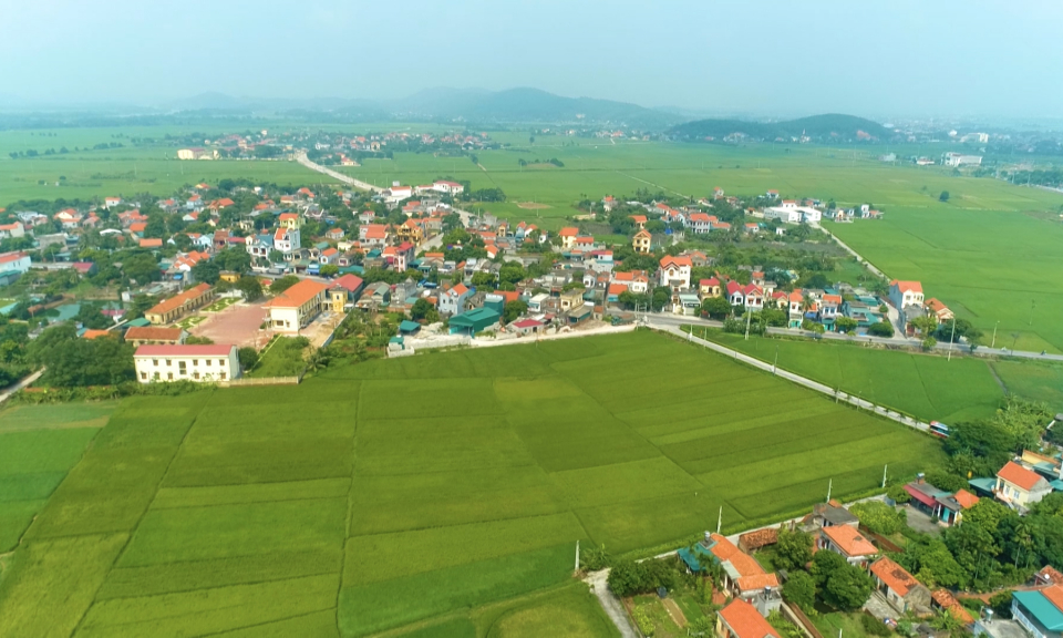 Phát huy vai trò của nhân dân trong xây dựng NTM ở TX Đông Triều