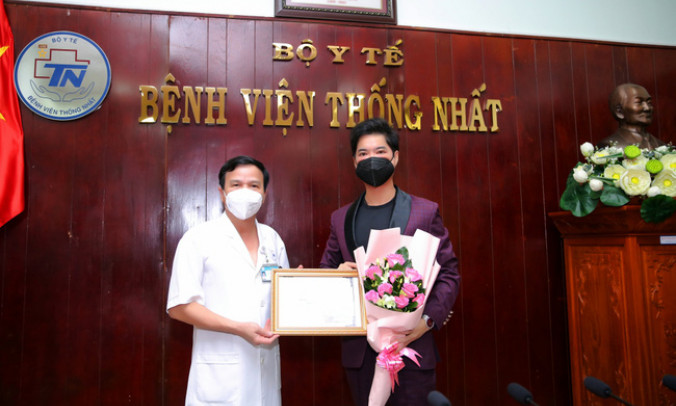 Ngọc Sơn miệt mài làm từ thiện để hỗ trợ TP Hồ Chí Minh trở lại bình thường mới
