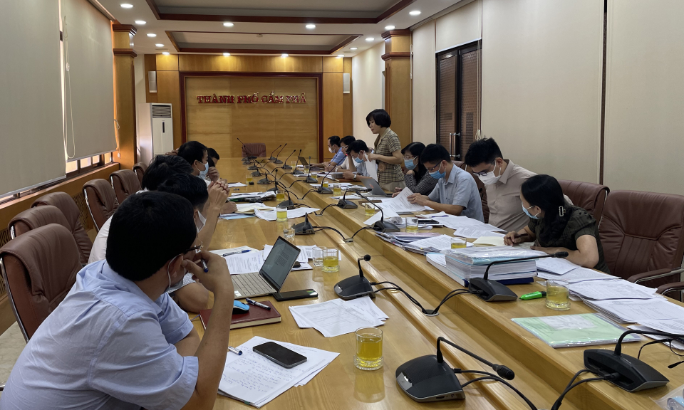 HĐND tỉnh giám sát việc quản lý, sử dụng tài sản công tại TP Cẩm Phả