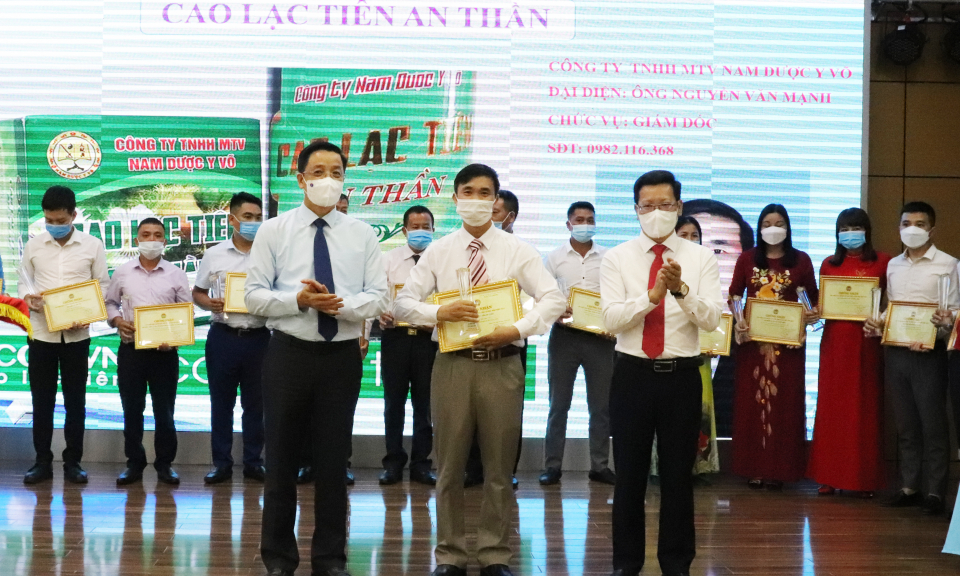 Tôn vinh sản phẩm nông nghiệp tiêu biểu tỉnh Quảng Ninh năm 2021