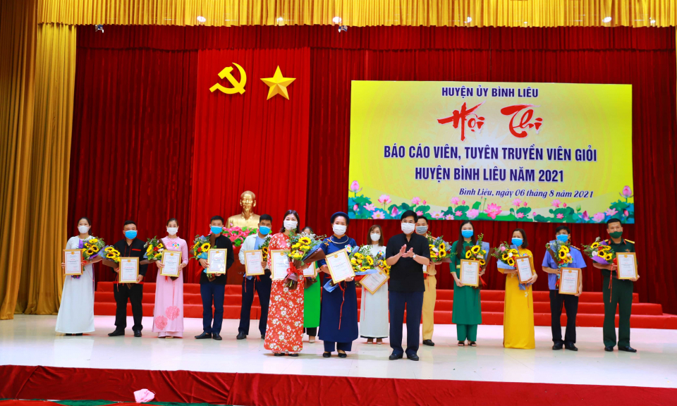 Bình Liêu: Quyết tâm xây dựng Đảng bộ trong sạch, vững mạnh