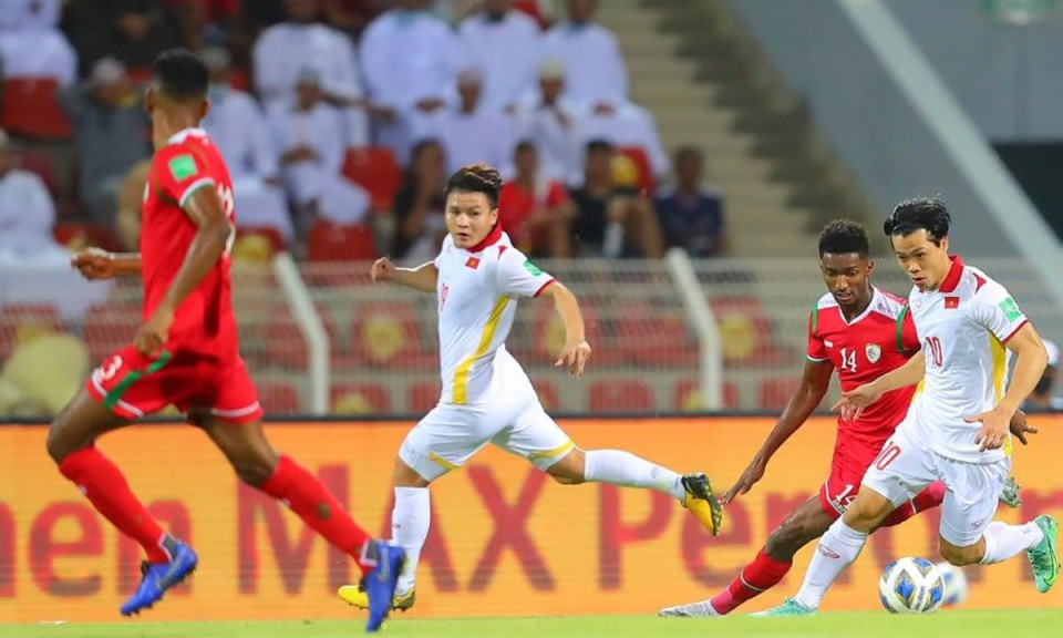 Kết quả chi tiết vòng loại World Cup 2022 khu vực châu Á