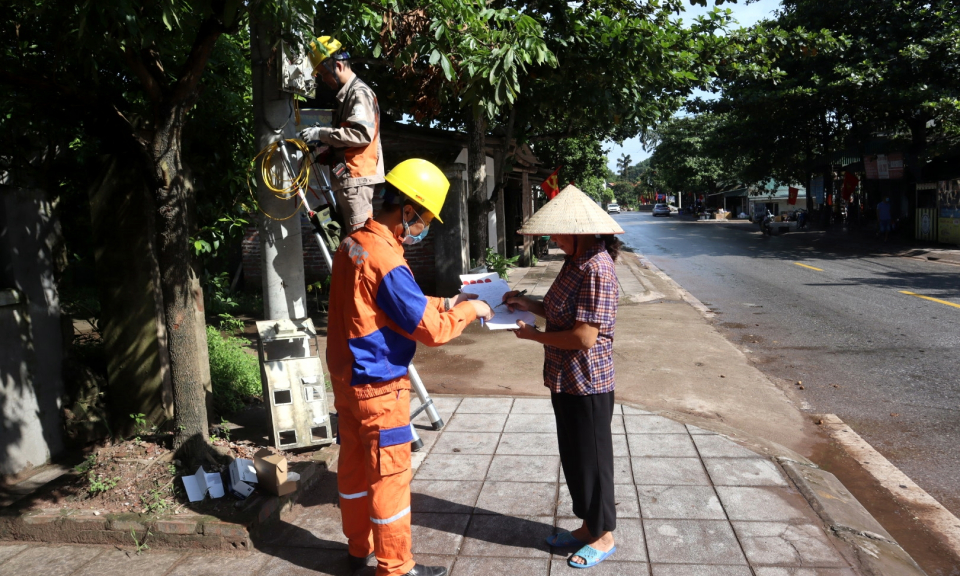 Hiện đại hóa hệ thống đo đếm điện năng