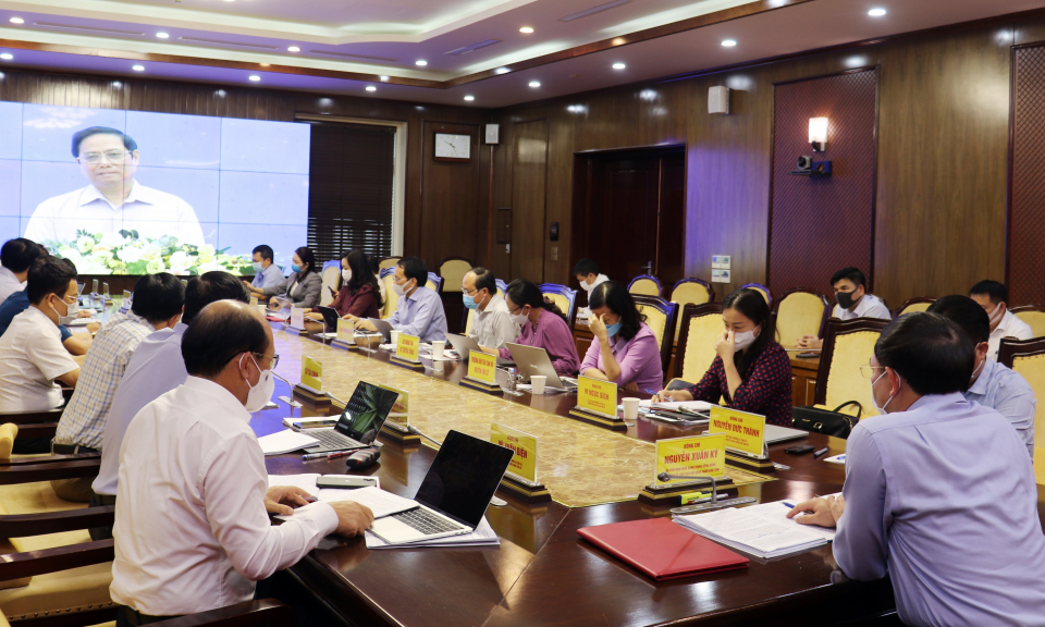 Hội thảo về phục hồi kinh tế, thích ứng linh hoạt, an toàn với đại dịch Covid-19