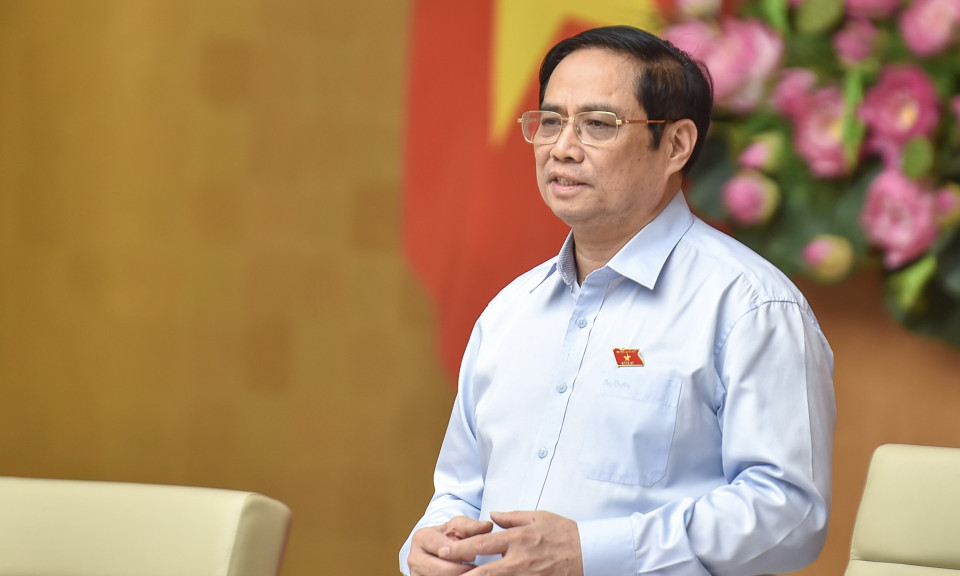 Thủ tướng Phạm Minh Chính: 88 triệu liều vaccine đã về tới Việt Nam