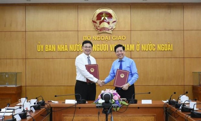 "Huy động" kiều bào quảng bá, tiêu thụ hàng Việt Nam ở nước ngoài