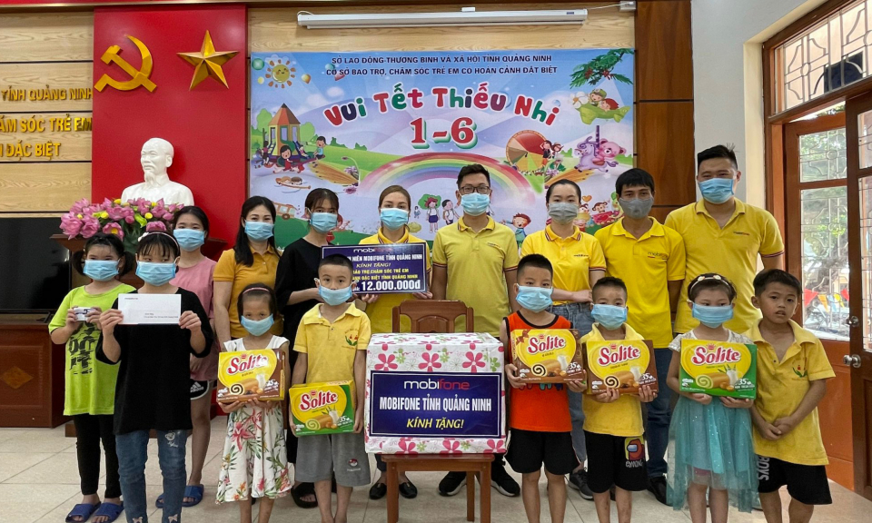 Dành nhiều quan tâm cho trẻ em có hoàn cảnh đặc biệt