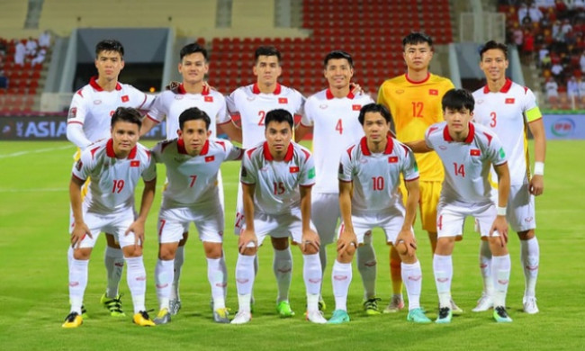 ĐT Việt Nam tụt hạng trên BXH FIFA sau 2 thất bại