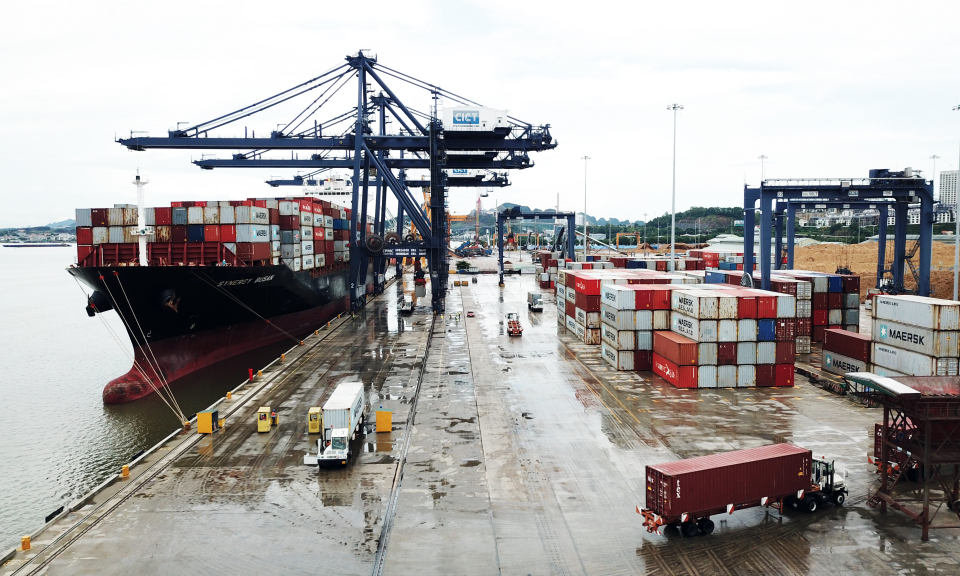 Hội nghị trực tuyến toàn quốc về phát triển logistics vận tải đường thủy nội địa