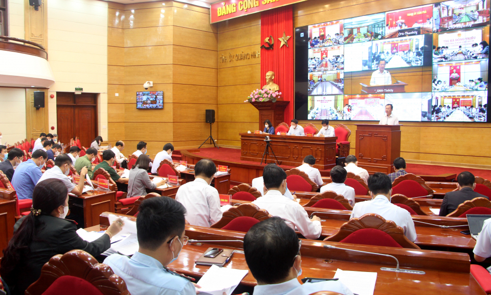 Tăng cường trách nhiệm người đứng đầu cấp ủy, chính quyền các cấp trong tiếp công dân, giải quyết KNTC