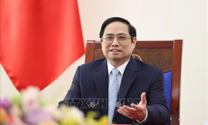 Thủ tướng: Việt Nam chú trọng phát triển các nguồn năng lượng sạch, năng lượng tái tạo