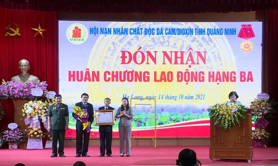 Tổng kết phong trào Hành động vì nạn nhân chất độc da cam/dioxin
