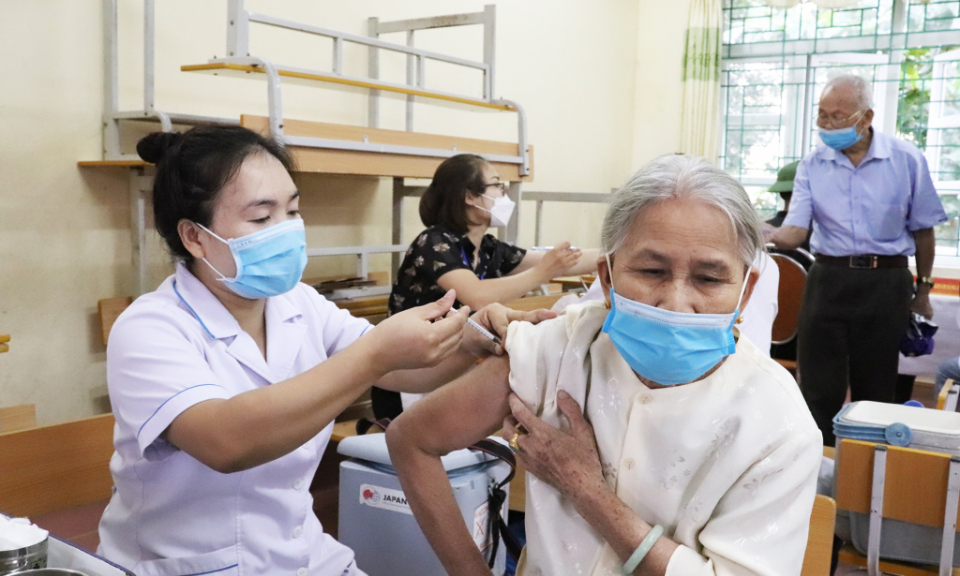 Chuyển trạng thái phòng dịch