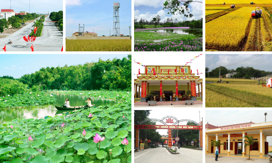 Triển khai Chương trình mục tiêu quốc gia xây dựng nông thôn mới giai đoạn 2021 – 2025