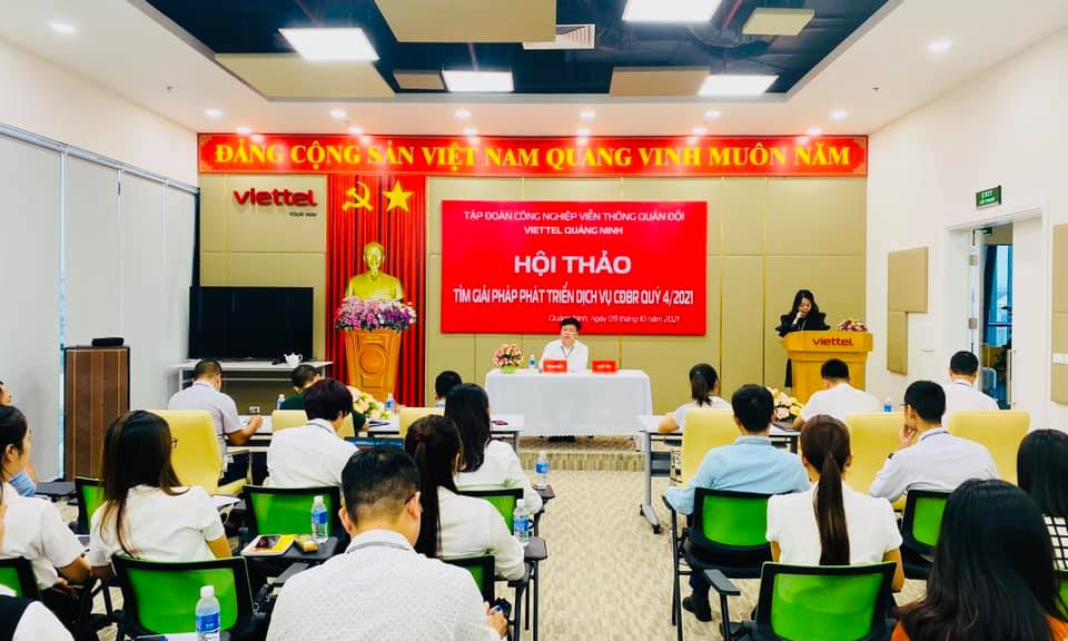 Viettel Quảng Ninh dẫn đầu tuyệt đối về chất lượng dịch vụ