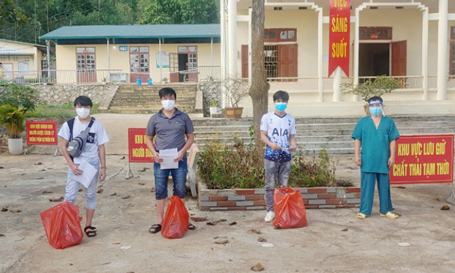 Sơn La phát hiện 16 công dân trở về từ các tỉnh phía Nam dương tính SARS-CoV-2