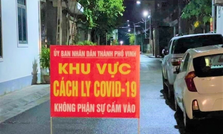 Nghệ An phát hiện 3 ca mắc COVID-19 trong cộng đồng