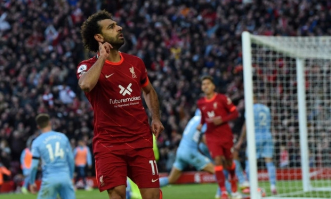 Liverpool chi mức lương kỷ lục trói chân Salah