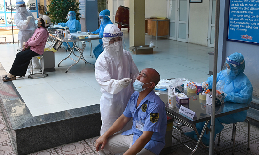 Bộ Y tế yêu cầu báo cáo về giá bán test xét nghiệm SARS-CoV-2