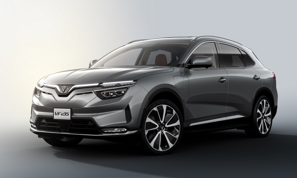 Vinfast công bố 2 mẫu xe điện mới tại Los Angeles Auto Show 2021