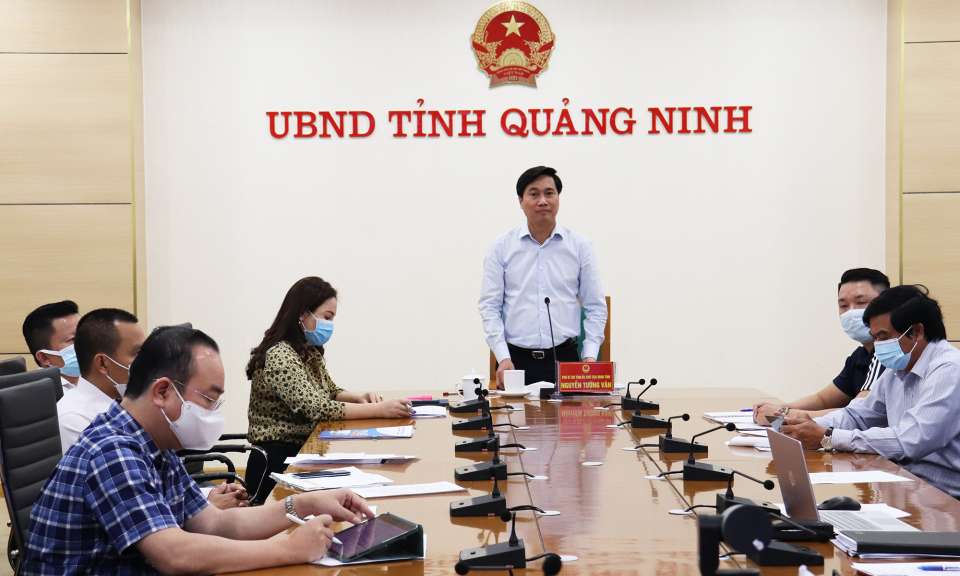 Hội nghị trực tuyến đánh giá hoạt động ngành Công thương