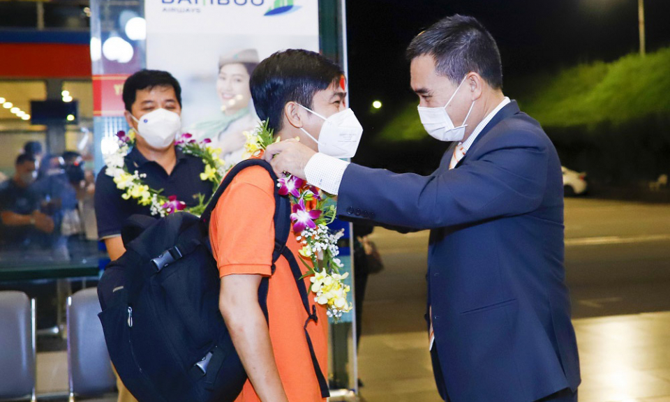 Quảng Bình đón đoàn khách du lịch đầu tiên sau khi giãn cách