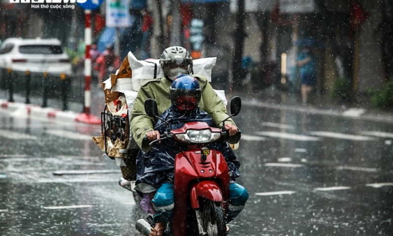 Không khí lạnh tăng cường, Bắc Bộ có nơi dưới 17 độ C