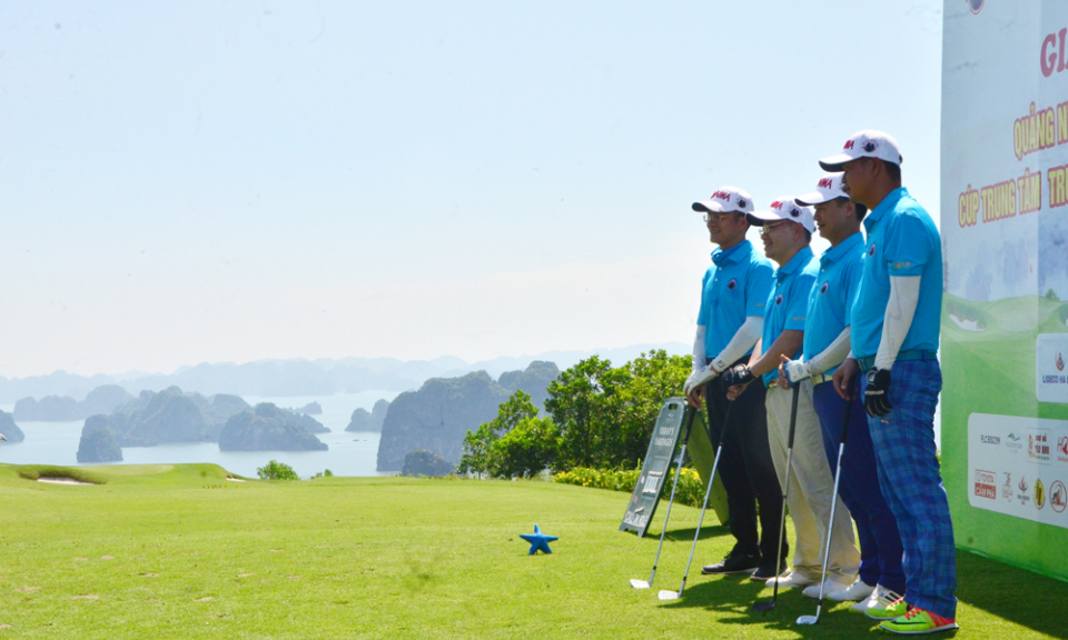 Sẵn sàng cho Giải Golf Quảng Ninh 2021- Cúp Truyền hình Quảng Ninh