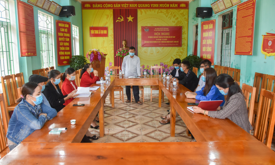 TP Móng Cái: Nâng cao chất lượng sinh hoạt chi bộ