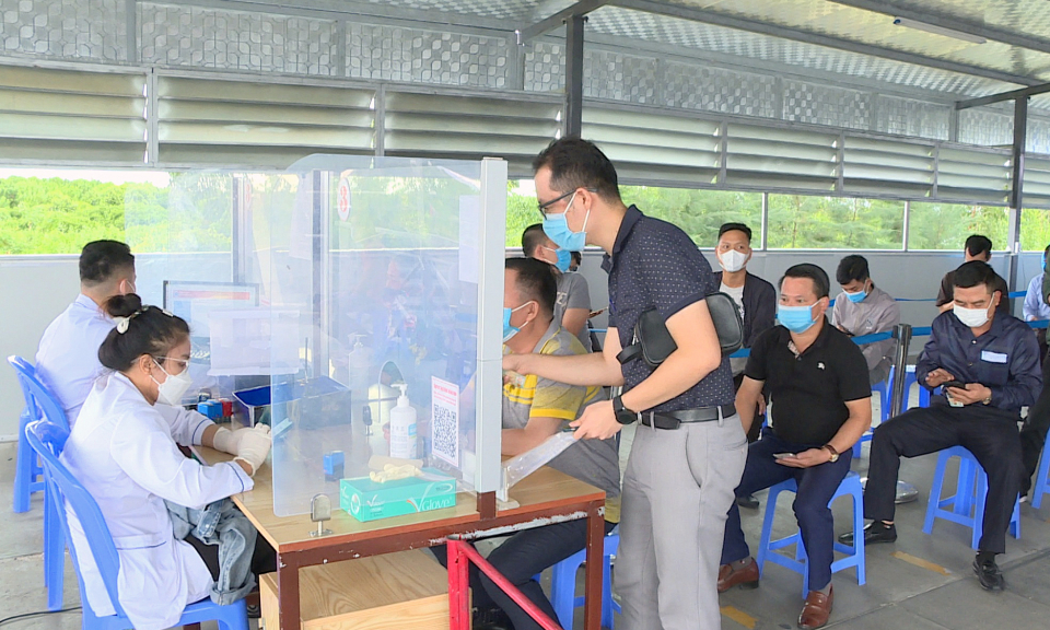 Ra - vào tỉnh thông thoáng, thuận lợi nhưng không chủ quan, lơ là