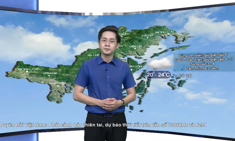 Dự báo thời tiết đêm 16, ngày 17/10/2021